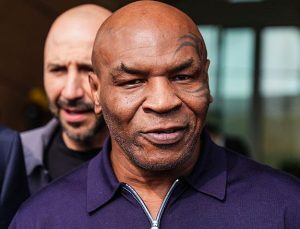 Dünyaca ünlü boksör Mike Tyson İstanbul’da!