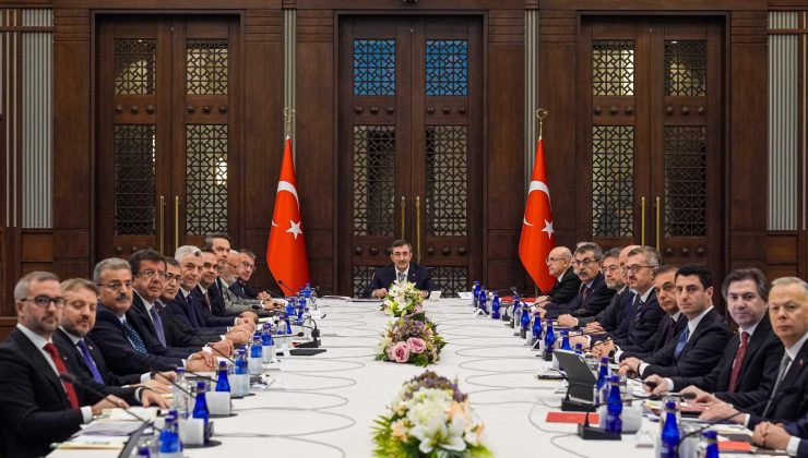 Ekonomi Koordinasyon Kurulu toplandı