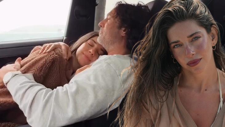 Elvin Levinler’den sel sırasında romantik paylaşım! Tepkiler gelince hemen sildi