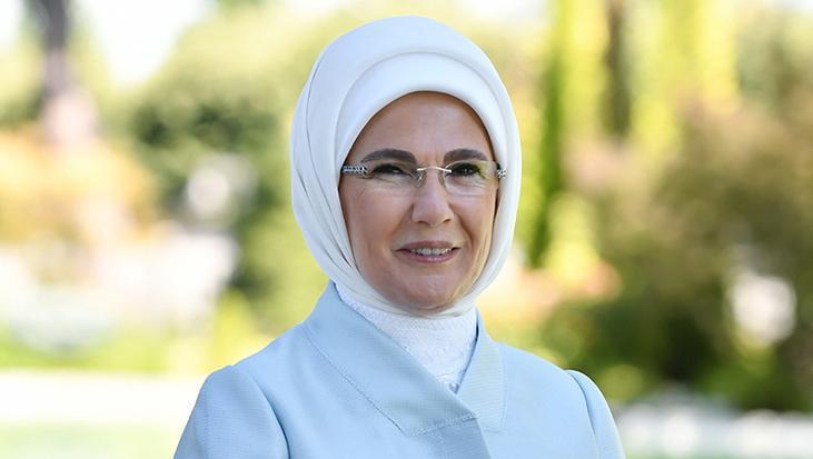 Emine Erdoğan’dan 29 Ekim Cumhuriyet Bayramı mesajı