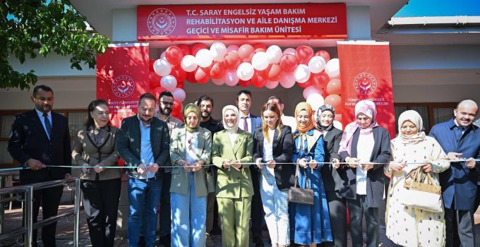 Engelli bireylerin ailelerine yeni destek