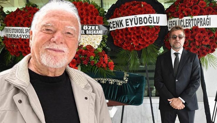 Engin Altan Düzyatan’ın acı günü! Babası son yolculuğuna uğurlandı
