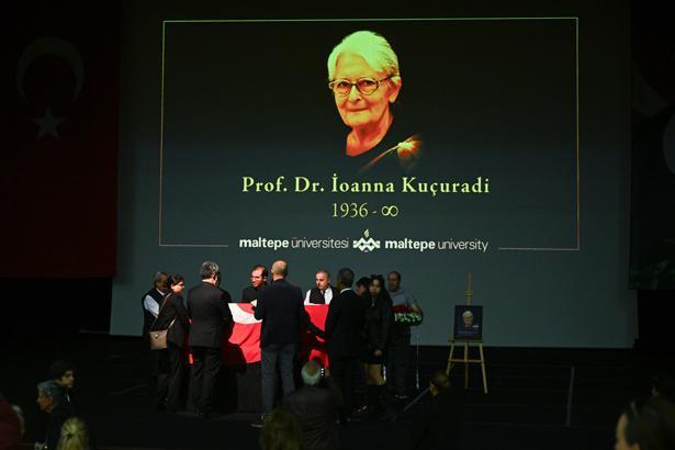 Felsefeci Prof. Dr. İoanna Kuçuradi son yolculuğuna uğurlandı