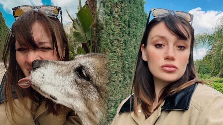 Gizem Karaca acı haberi duyurdu! 12 yıllık can dostu hayatını kaybetti