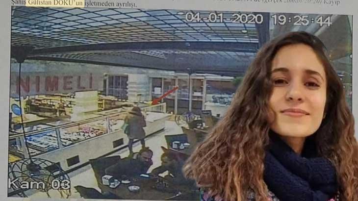 Gülistan Doku soruşturmasında yeni detay: Çalıştığı kafede 15 kamera vardı