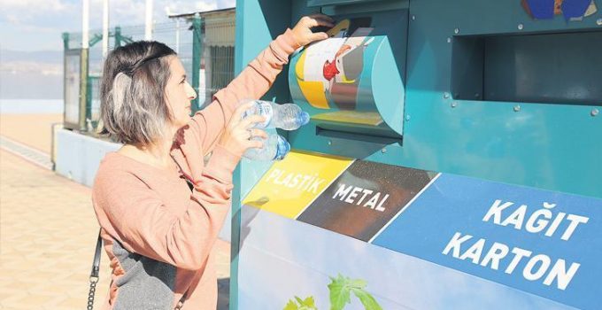 Gündem sıfır atık hedef israfı azaltmak