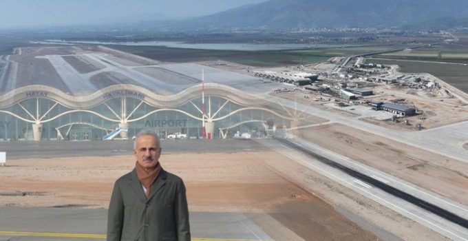 Hatay Havalimanı yenileniyor! Bakan Uraloğlu son durumu paylaştı