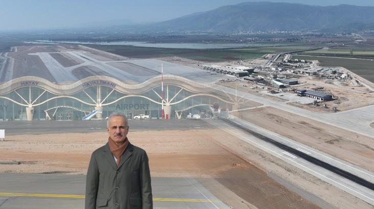 Hatay Havalimanı yenileniyor! Bakan Uraloğlu son durumu paylaştı