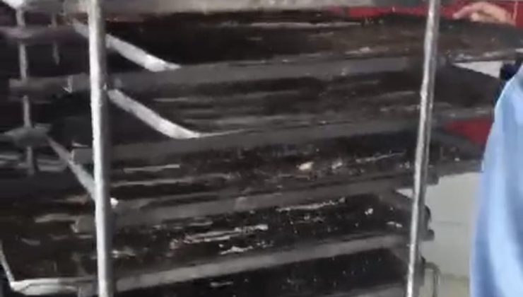 Hatay’da hijyen kurallarına uymayan fırın mühürlendi! Para cezası uygulandı