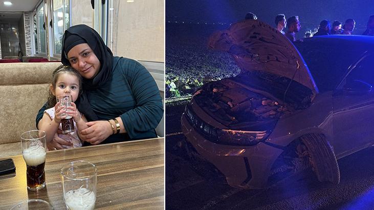 Hatay’dan yürek yakan haber! Anne ile 4 yaşındaki kızı feci kazada can verdi