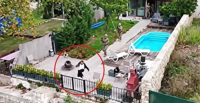 Hedefi karıştırdılar! Özel harekattan kaçmaya çalıştı: Nefes kesen anlar kamerada