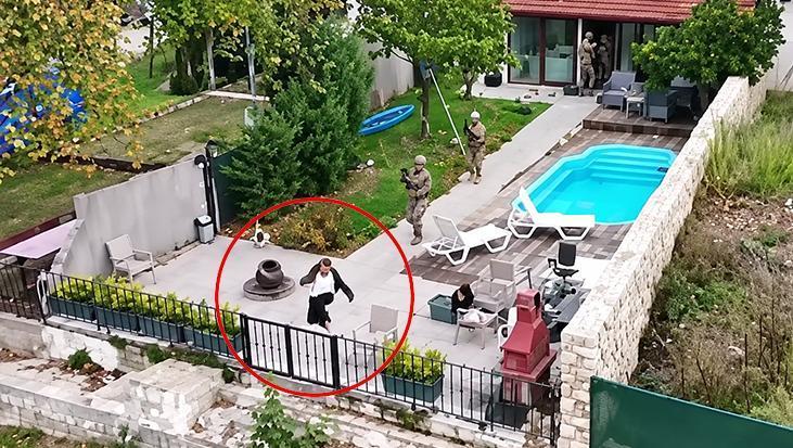 Hedefi karıştırdılar! Özel harekattan kaçmaya çalıştı: Nefes kesen anlar kamerada