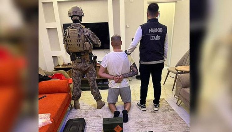 İçişleri Bakanlığı duyurdu! Uluslararası aranan şüpheli İzmir’de yakalandı