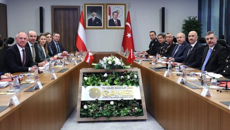 İçişleri Bakanlığı’nda Türkiye-Avusturya Ortak İşbirliği Mekanizması 4. Toplantısı yapıldı