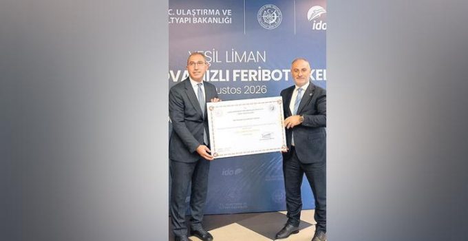 İDO’dan deniz ulaşımında yeşil adım