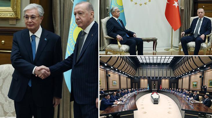 İletişim Başkanlığından Erdoğan-Tokayev görüşmesine ilişkin açıklama