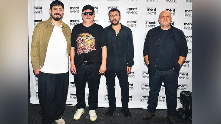 İlk kez Harbiye’de sahne aldılar