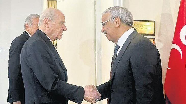 İmralı heyetinden Bahçeli’ye ziyaret