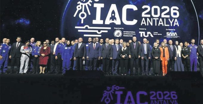 İnsanlık yararına uzayda iş birliği