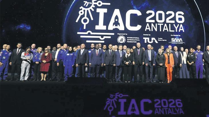 İnsanlık yararına uzayda iş birliği