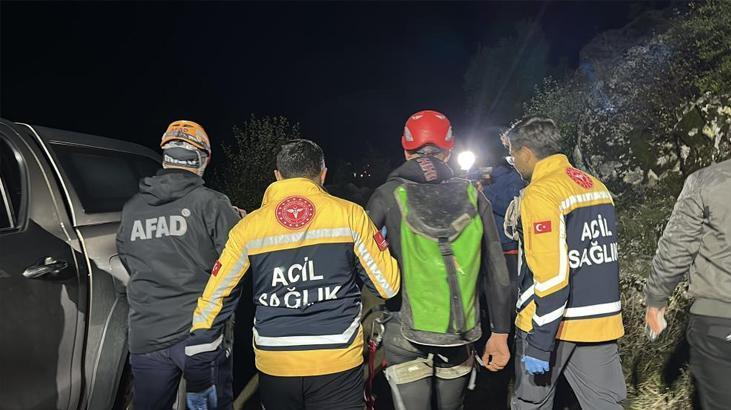 Isparta’da Yazılı Kanyon’da mahsur kalmışlardı! 3 İHH gönüllüsü kurtarıldı