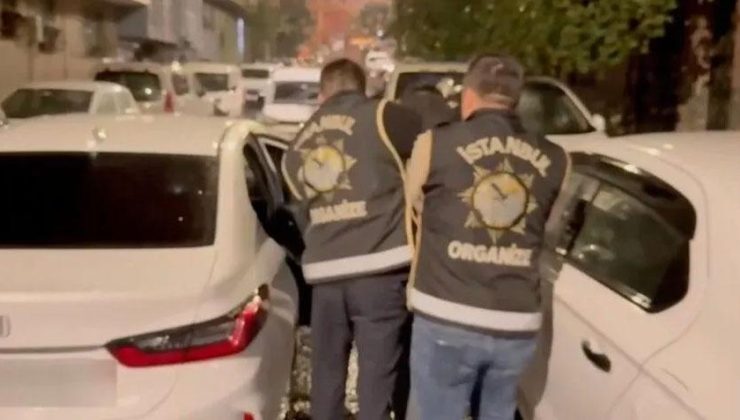 İstanbul merkezli 30 ilde operasyon! 89 zanlı yakalandı