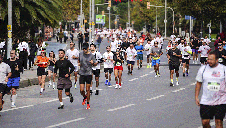 İstanbul’da 3 bin 500 kişiyle Cumhuriyet koşusu