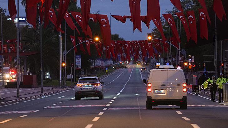 İstanbul’da bazı cadde ve yollar trafiğe kapatıldı