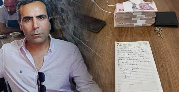 İstanbul’da kayıp Selman Akman’dan geriye 108 bin liralık not kaldı: Bu eve dönmeyeceğim