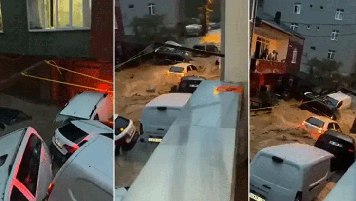 İstanbul’da sağanak yağış hayatı felç etti! Can kayıpları var