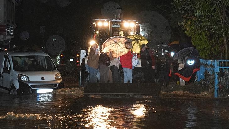 İstanbul’da sel can aldı! Ayazağa’da 1 kişi boğularak hayatını kaybetti