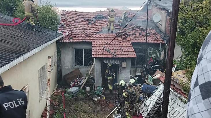 İstanbul’da yangın faciası! 11 yaşındaki çocuk hayatını kaybetti