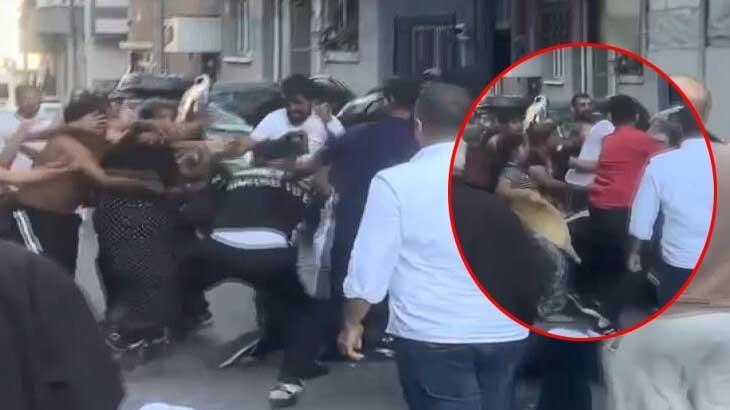 İstanbul’da ‘yasak aşk’ ayrılığında kanlı hesaplaşma! Mahalle karıştı