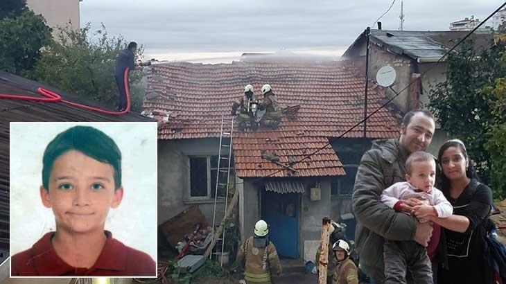İstanbul’daki yangın faciasında detaylar: Anne, baba bir evladını kurtarıyor, diğerini kurtaramıyor