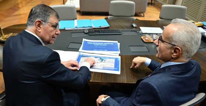 İzmir ulaşım için ortak adım! İşte masadaki projeler