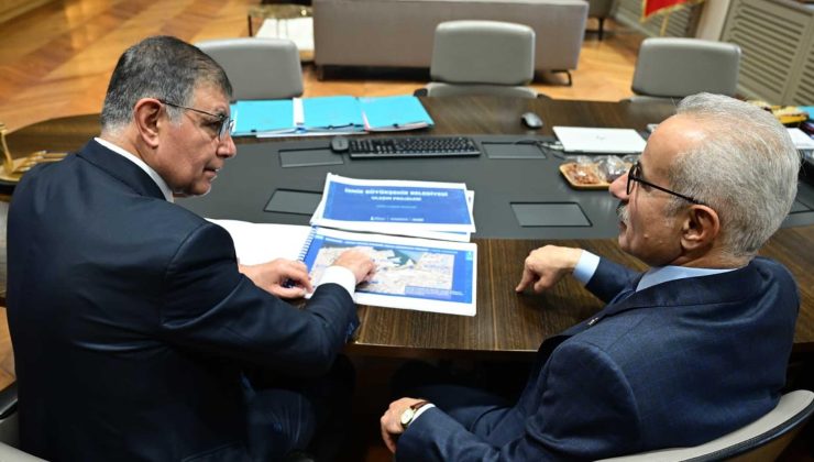 İzmir ulaşım için ortak adım! İşte masadaki projeler