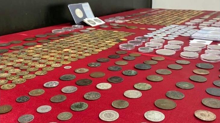 İzmir’de tarihi eser operasyonu! Yüzlercesi ele geçirildi