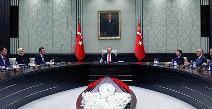 Kabine yoğun gündemle toplandı! İşte masadaki başlıklar