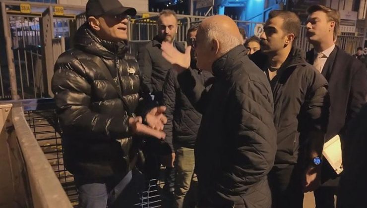 Kadıköy’de 3 bina için acil tahliye kararı! Ev sahipleriyle ekipler arasında gerginlik