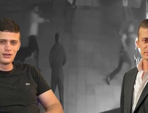 Kafede kardeşiyle birlikte öldürüldü! Yeni görüntüler ortaya çıktı