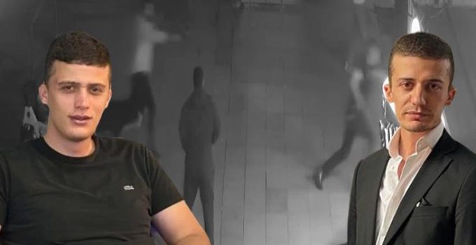 Kafede kardeşiyle birlikte öldürüldü! Yeni görüntüler ortaya çıktı