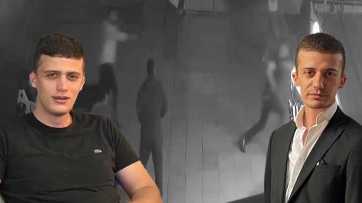 Kafede kardeşiyle birlikte öldürüldü! Yeni görüntüler ortaya çıktı