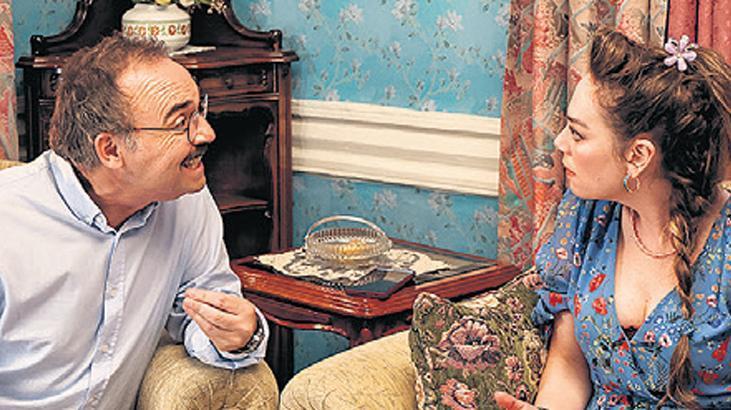 Kahkahanın habercisi oldu