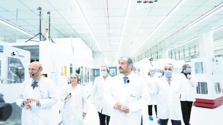 Kalyon PV yeni fabrikasını ABD’de kuracak