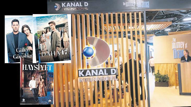 Kanal D’den Cannes çıkarması
