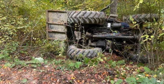 Karabük’te acı olay! Ormanda odun çekerken devrilen traktörün altında kalan Naim Karagül kurtarılamadı