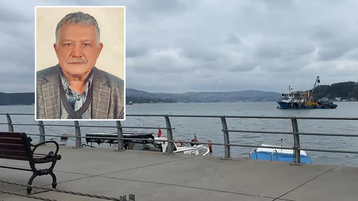 Kayıp olarak aranıyordu! 80 yaşındaki kişinin cesedi İstanbul Boğazı’nda bulundu