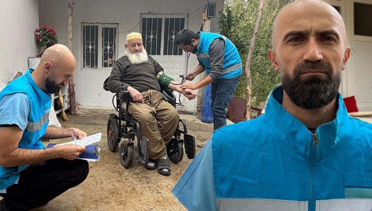 Kazakistan’da 5 yıl doktorluk yaptı, Türkiye’de göreve başladı! 96 hastaya hizmet