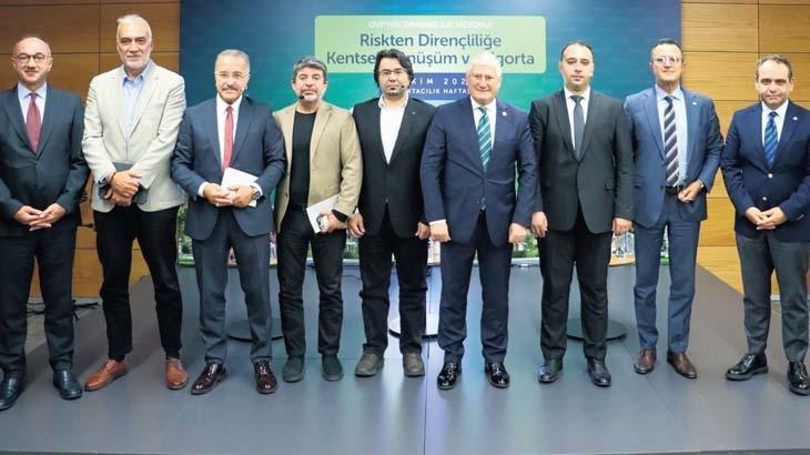 Kentsel dönüşüm ile dayanıklı şehirler