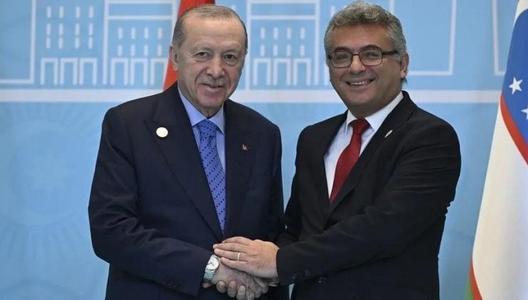 KKTC Başbakanı Üstel, KKTC ile ilgili açıklamaları için Cumhurbaşkanı Erdoğan’a teşekkür etti